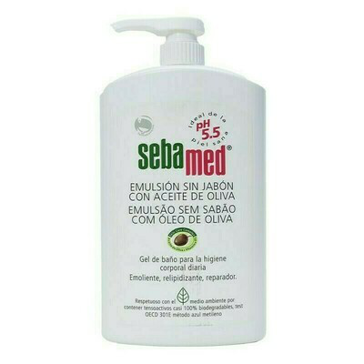 SEBAMED EMULSION  CON ACEITE DE OLIVA 1000 ML