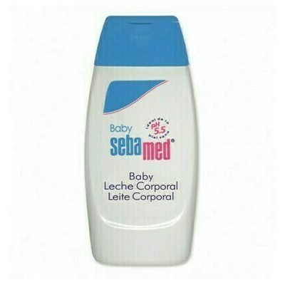 SEBAMED BABY LECHE CORPORAL 200 ML.