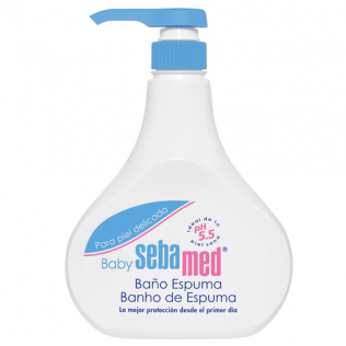 SEBAMED BABY BAÑO DE ESPUMA 1 LITRO