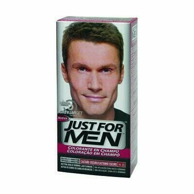 JUST FOR MEN CASTAZO OSCURO