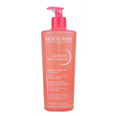 BIODERMA SENSIBIO GEL MOUSSANT 500 ML