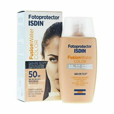 ISDIN SOLAR 50  FUSION WATER COLOR 50 ML