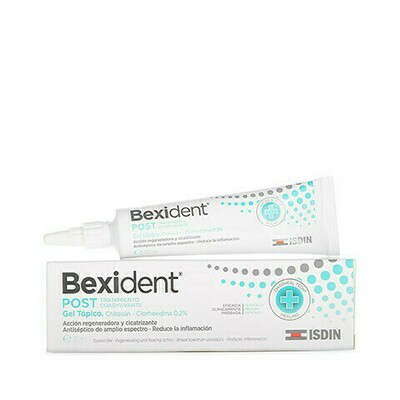 BEXIDENT POST GEL TOPICO 25 ML