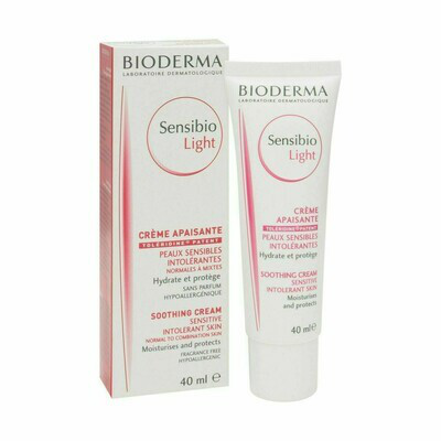 BIODERMA SENSIBIO CREMA LIGERA PIEL N/M 40ML