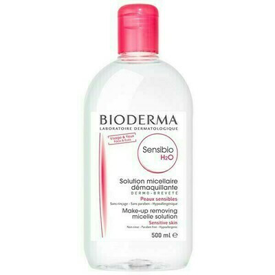 BIODERMA SENSIBIO H2O AGUA MICELAR 500 ML