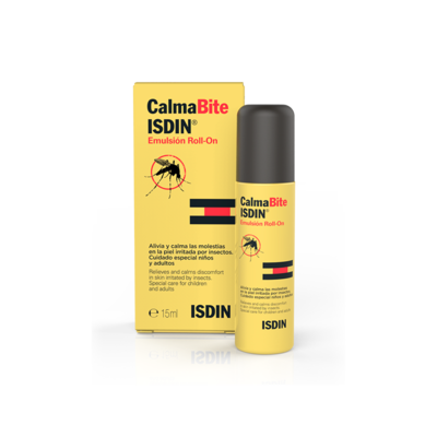 CALMABITE EMULSION ROLL - ON 15 ML-ISDIN -