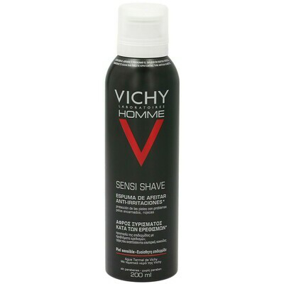 VICHY HOMME ESPUMA  AFEITAR ANTIIRRITACIONES 200