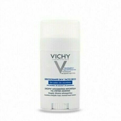 VICHY DESODORANTE SIN ALUMINIO 24 HORAS