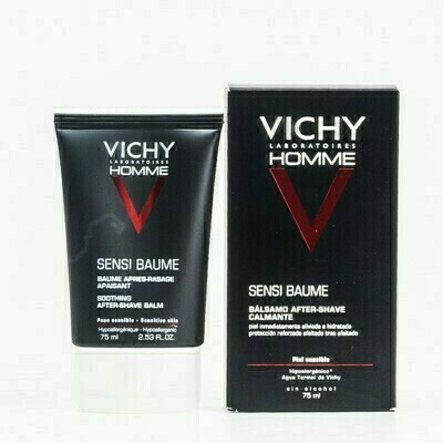 VICHY HOMME BALSAMO CONFORT SENSI-BAUME 75 ML