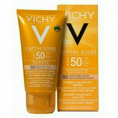 VICHY SOLAR 50  BB CREMA P/ NORMAL MIXTA  50 ML