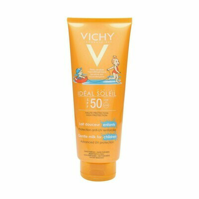 VICHY SOLAR 50  NIÑOS LECHE 300 ML