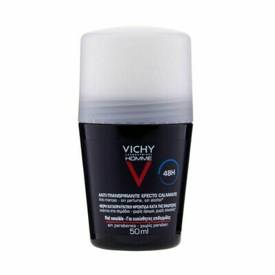 VICHY HOMME DESODORANTE ROLL-ON 48 HORAS