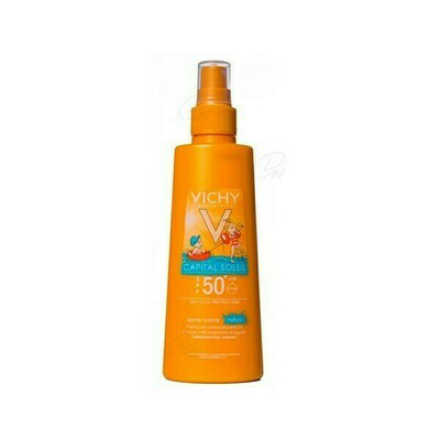 VICHY SOLAR 50  NIÑOS SPRAY 200 ML