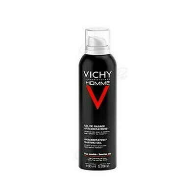 VICHY HOMME GEL-CREMA DE AFEITADO SIN JABON 200