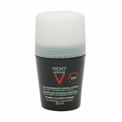 VICHY HOMME DESODORANTE ROLL-ON 72 HORAS