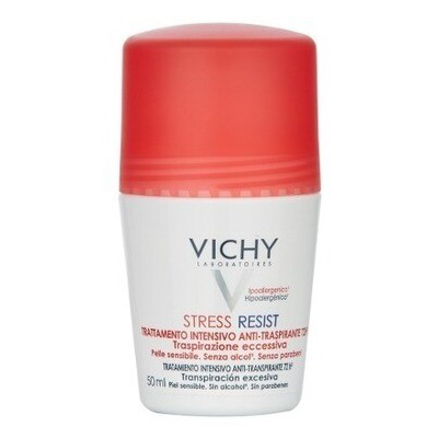 VICHY DESODORANTE 72 H ROLL-ON TAPA ROJA  50 ML