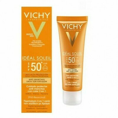 VICHY SOLAR 50 CREMA ANTIEDAD 50 ML