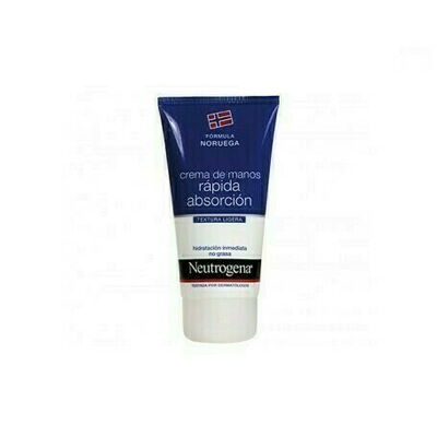 NEUTROGENA CREMA MANOS RAPIDA ABSORCION 75ML