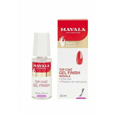 MAVALA GEL FINISH TOP COAT 10 ML