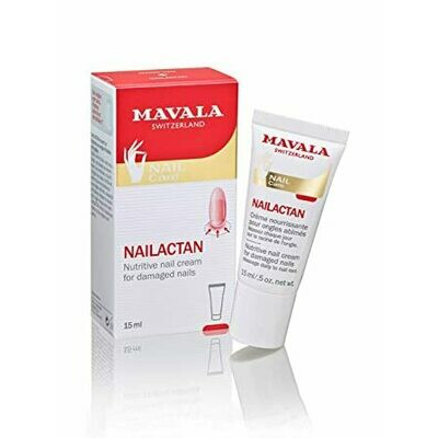 MAVALA NAILACTAN CREMA NUTRITIVA UÑAS DAÑ 15 ML