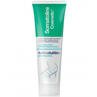 SOMATOLINE ANTICELULITICO GEL CRIOACTIVO 250 ML