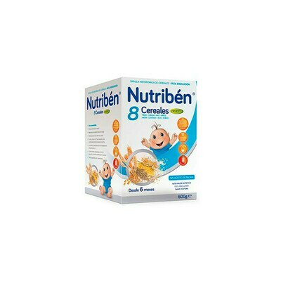 NUTRIBEN 8 CEREALES EFECTO BIFID 600 G( DIGEST)