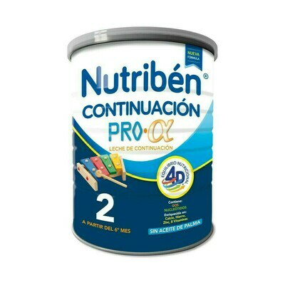 NUTRIBEN CONTINUACION 800 G