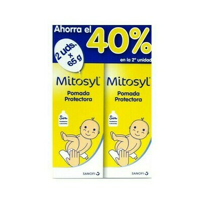 MITOSYL POMADA 40 % DTO 2ªU  65 G 2 TUBOS