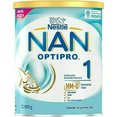 NAN 1 EXPERT LECHE LACTANTES 800 G