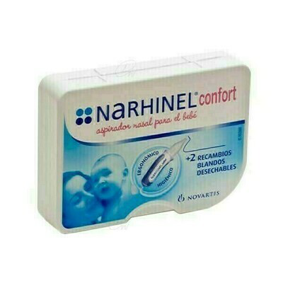 NARHINEL CONFORT ASPIRADOR NASAL 1 U  2 RECAMBIO