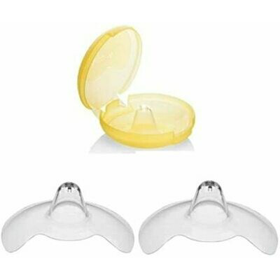 PEZONERA CONTACT SILICONA T- M 2 UN-MEDELA-