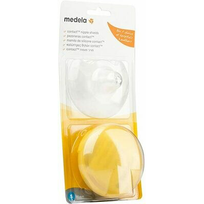 PEZONERA CONTACT SILICONA T- S 2 UN-MEDELA-