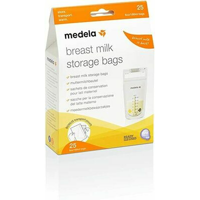 BOLSAS PARA LECHE MATERNA MEDELA 25 UNIDADES