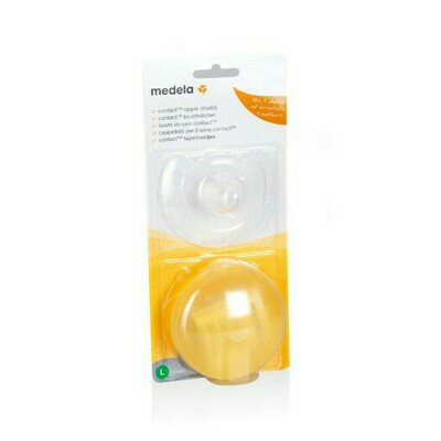 PEZONERA CONTACT SILICONA T - L 2 UN-MEDELA-