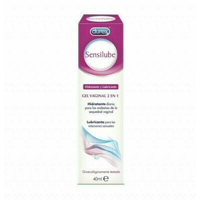 DUREX SENSILUBE 40 ML -MOCO LUBRICANTE-