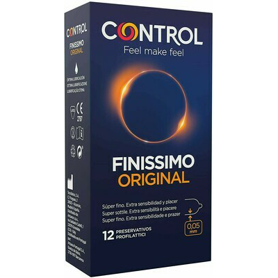 CONTROL FINISSIMO PRESERVATIVOS 12 U