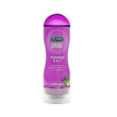 DUREX PLAY GEL MASAJE ALOE VERA 200 ML