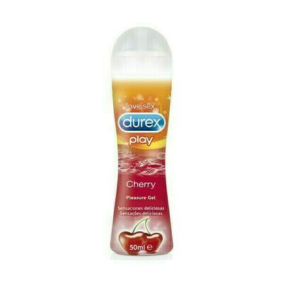 DUREX PLAY LUBRICANTE CHERRY 50ML