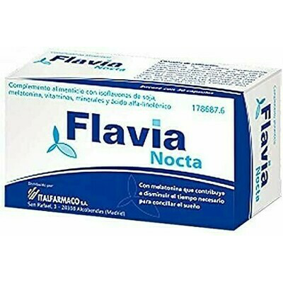 FLAVIA NOCTA 30 CAPS -ITALFARMACO-