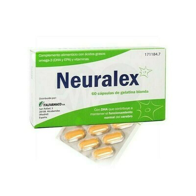 NEURALEX 60 CAPSULAS -ITALFARMACO-