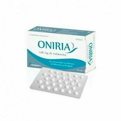 ONIRIA 30 COMPRIMIDOS RECUBIERTOS- ITALFARMACO-