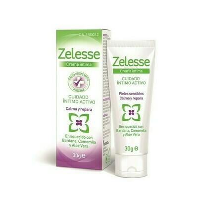 ZELESSE CREMA INTIMA TUBO 30 GR