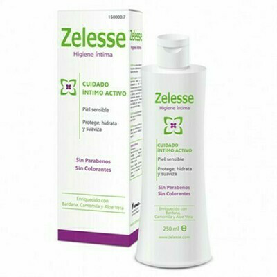 ZELESSE LIMPIADOR INTIMO 250 ML