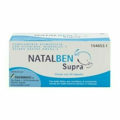 NATALBEN SUPRA 30 CAPS