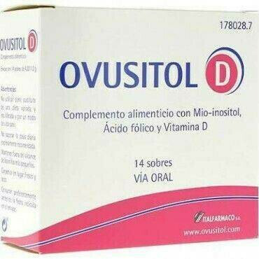 OVUSITOL D 14 SOBRES