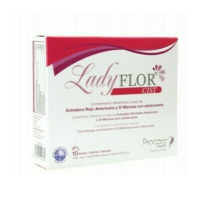 LADYFLOR CISTITIS 10 SOBRES