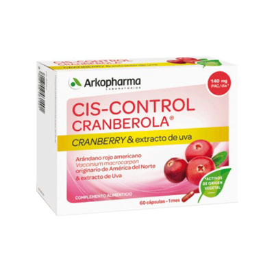 CRANBEROLA CIS CONTROL 60 CAPS-ARKOPHARMA-