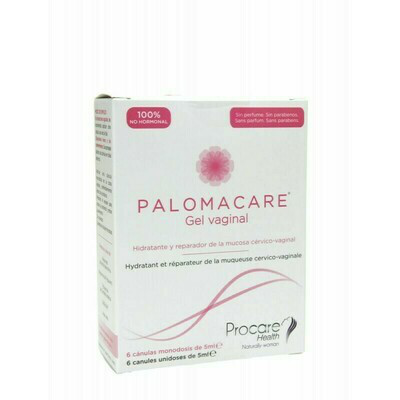 PALOMACARE GEL VAGINAL MONODOSIS 6 CANULAS 5 ML