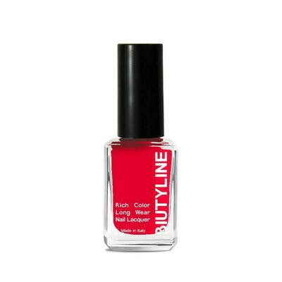 BIUTYLINE LACA UÑAS N:28 RED VINIL