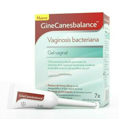 GINECANESBALANCE GEL VAGINAL 7 MONODOSIS